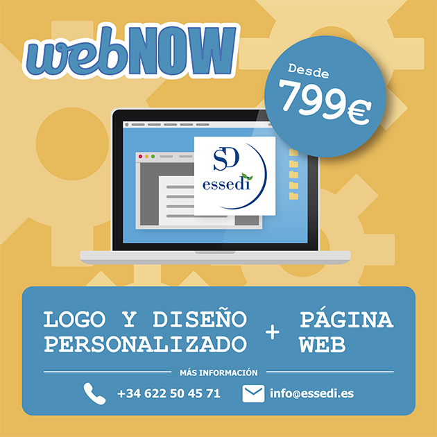 Para los que no teneis web aun: PLAN WEBNOW!