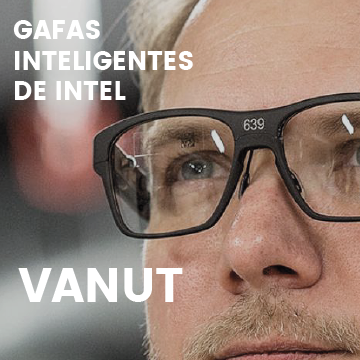 Intel y sus nuevas gafas inteligentes: Vanut