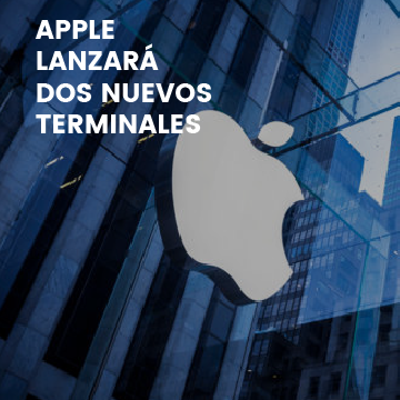 Apple prepara el lanzamiento de dos nuevos terminales