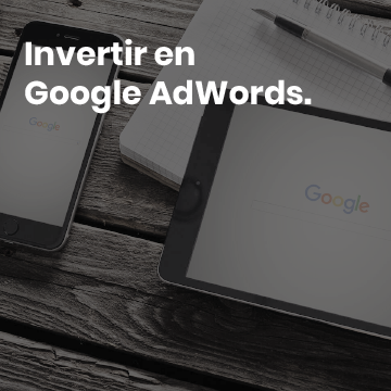 Invertir en Google AdWords