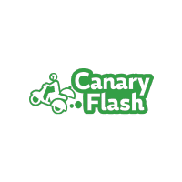 logo canary flash