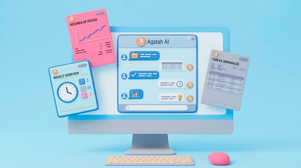 IA en Odoo: Transforma la gestión de tu Empresa con Agatah